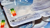 Nutri-Score auf Milchprodukt-Verpackung