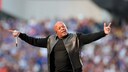 dr. dre hirn-aneurysma: Dr Dr beim Super Bowl 2022