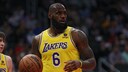 lebron james training: LeBron James bei den L.A. Lakers