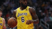 lebron james training: LeBron James bei den L.A. Lakers