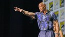the rock preacher curl: The Rock