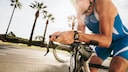 Trainingsgewohnheiten altern: Rennradfahrer