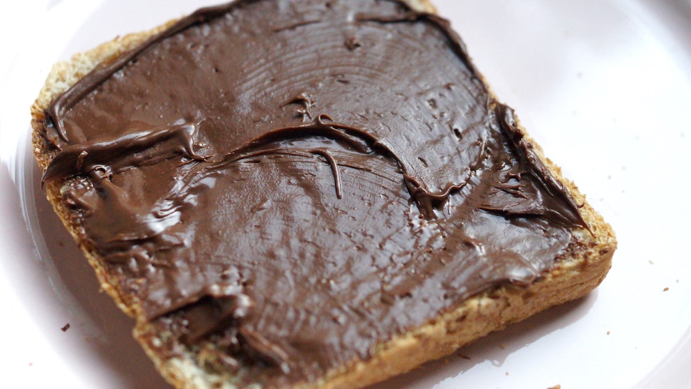 Toastbrot mit Nutella