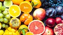 ernährung nierensteine: Auswahl Früchte