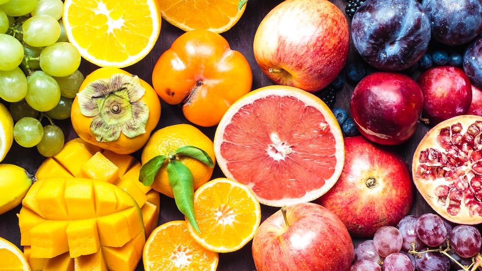 ernährung nierensteine: Auswahl Früchte