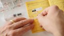 masern impfpflicht: gelber Impfausweis