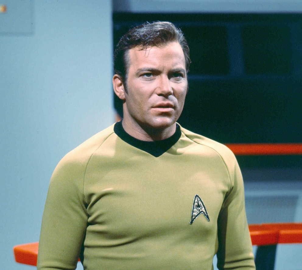 william shatner fitness: William Shatner in „Star Trek“