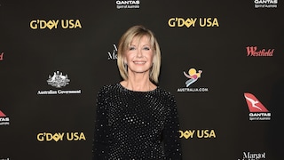 olivia newton-john brustkrebs: Olivia-Newton-John bei einem Event