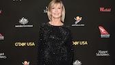 olivia newton-john brustkrebs: Olivia-Newton-John bei einem Event