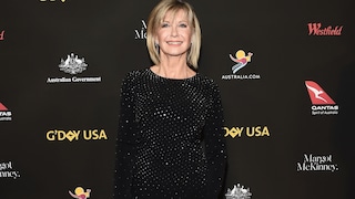 olivia newton-john brustkrebs: Olivia-Newton-John bei einem Event