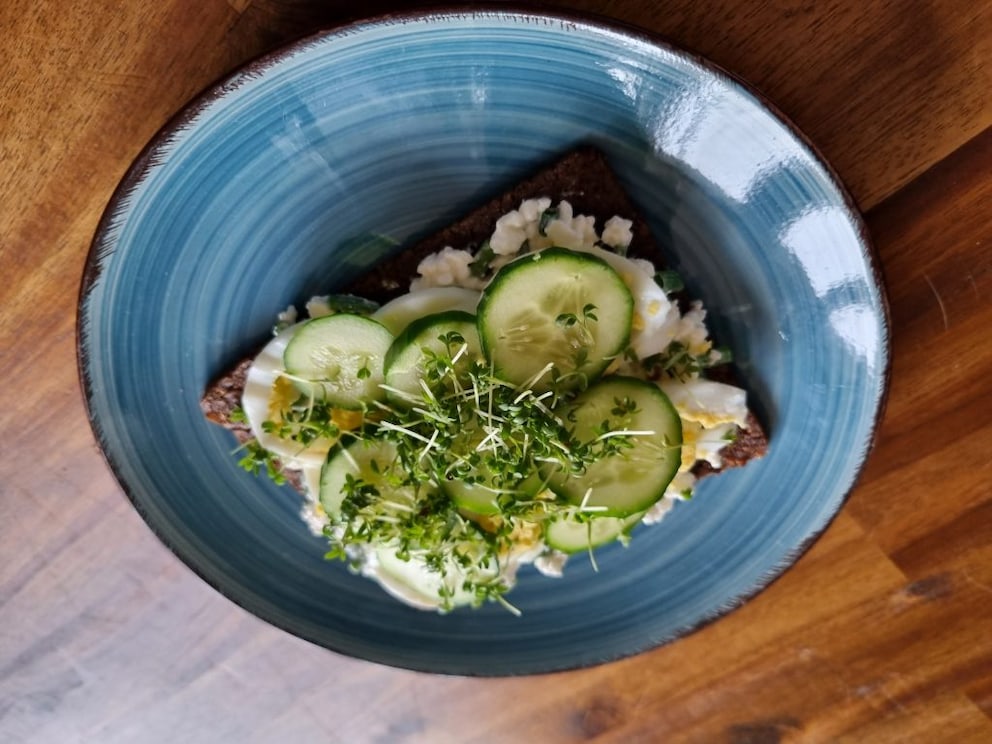 healthy breakfast recipes: “Pumper”-Nickel