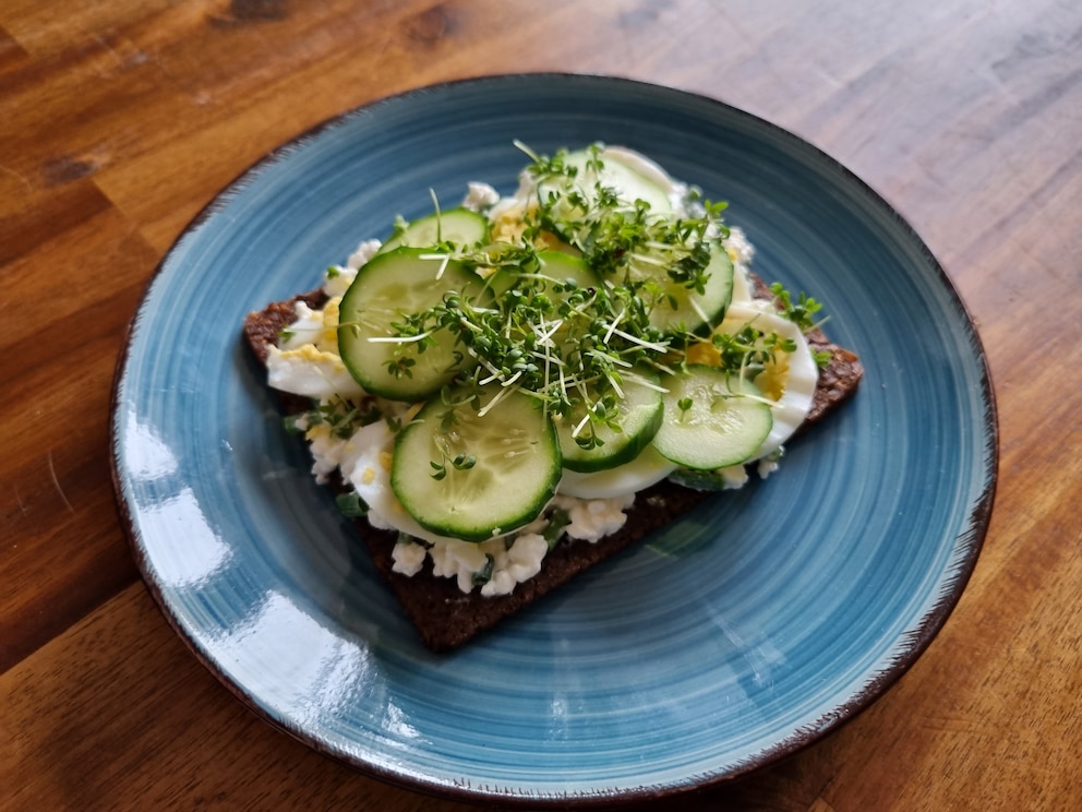 gesund frühstück rezepte: „Pumper“-Nickel