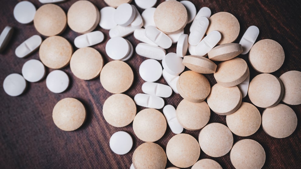 tabletten zerteilen: Eine Auswahl Pillen
