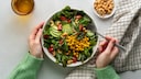 Schüssel Salat