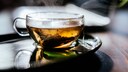 tee diabetes: Tasse mit Schwarzem Tee