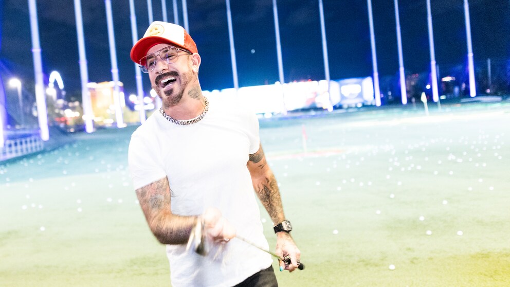 aj mclean transformation: Backstreet Boy AJ McLean
