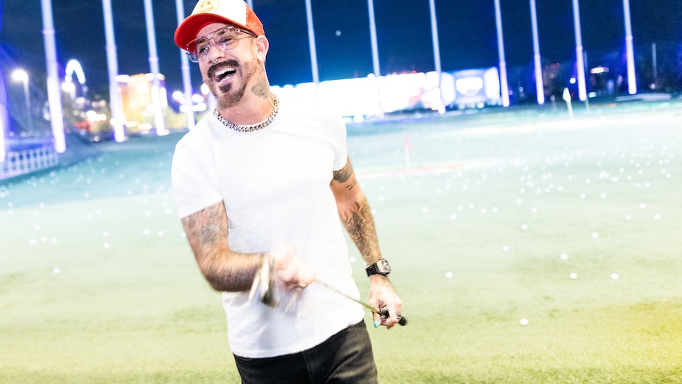 aj mclean transformation: Backstreet Boy AJ McLean