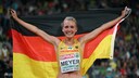 Lea Meyer interview: Lea Meyer bei der EM 2022