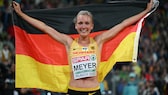 Lea Meyer interview: Lea Meyer bei der EM 2022