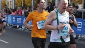 Kaka beim Berlin Marathon