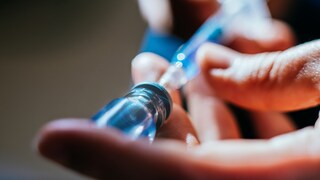 Grippeimpfung Schlaganfallrisiko: Spritze