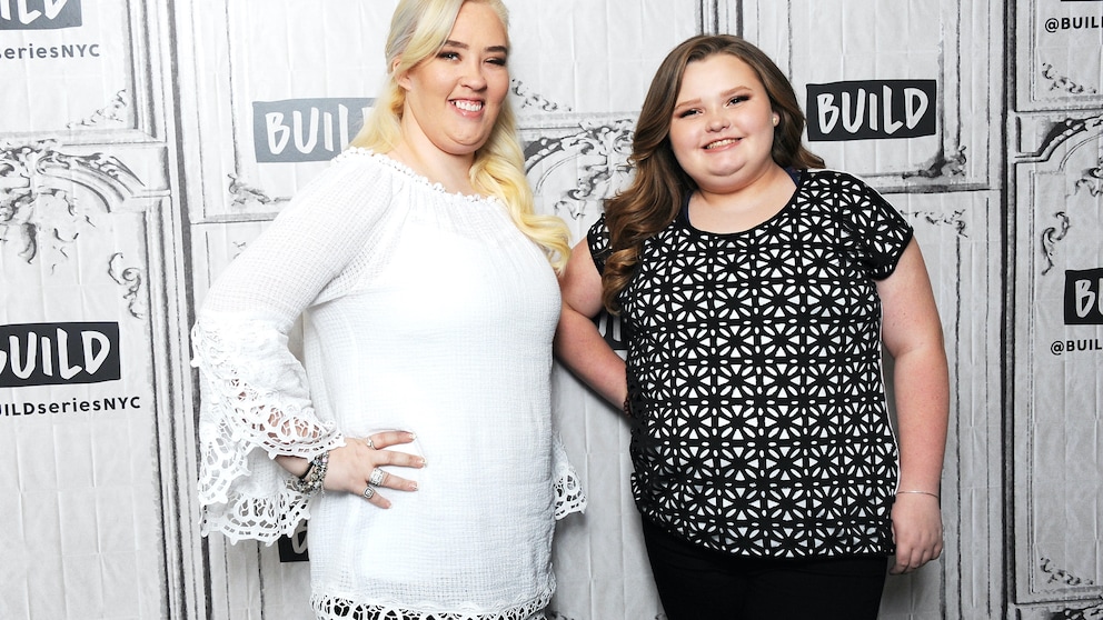 honey boo boo mutter krankenhaus: June Shannon und ihre Tochter Alana Thompson (Honey Boo Boo)