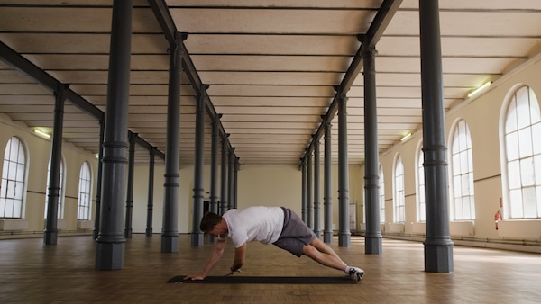 Side Plank Rotation rechts