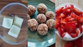 rezepte gesund dessert: Avocado-Eis, Energy-Balls und „Erdbeer-Cheesecake“