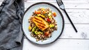 Mahlzeit für gesundes Zunehmen