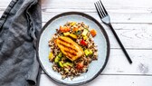 Mahlzeit für gesundes Zunehmen