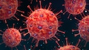 Omikron Virus Illustration
