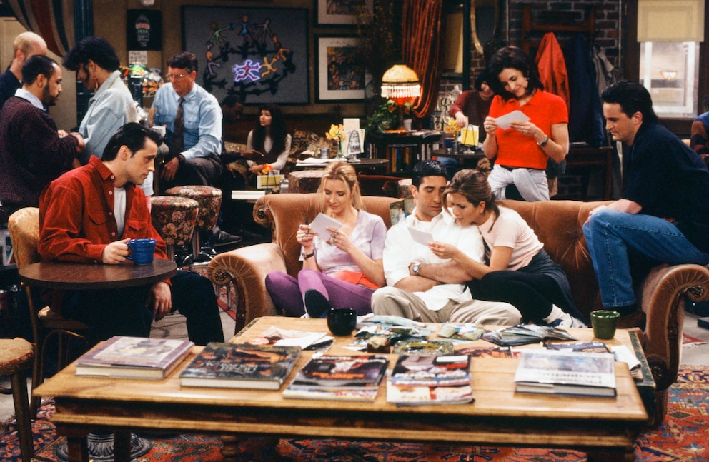 matthew perry jennifer aniston: Szene aus „Friends“