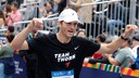 Ashton Kutcher beim New York City Marathon 2022