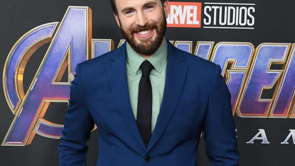 Chris Evans training: Chris Evans