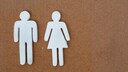 was sind pubertätsblocker: Symbol für männlich und weiblich