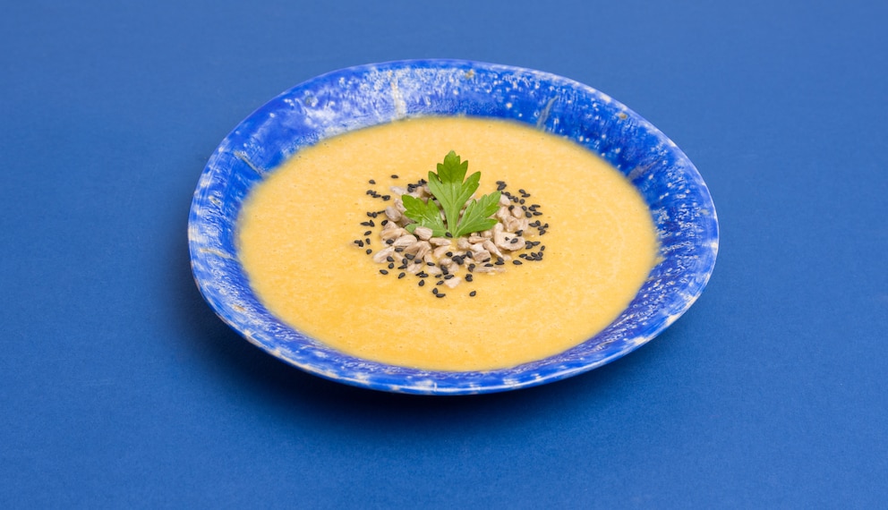 Linsen-Kokos-Suppe