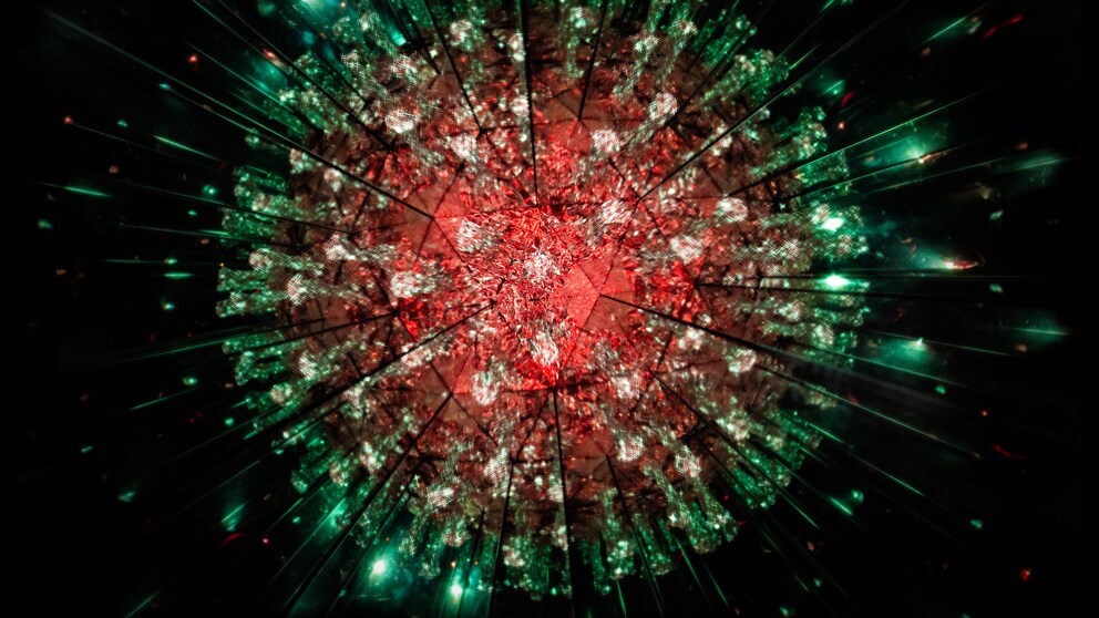 Virus im Kaleidoskop (Animation)