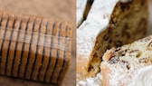 Spekulatius und Christstollen