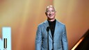 jeff bezos HGH: Jeff Bezos auf der Bühne