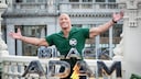 the rock black adam muskelaufbau: „The Rock“ auf einer „Black Adam“-Premiere