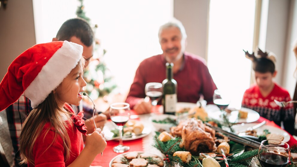 Weihnachten Krankheit