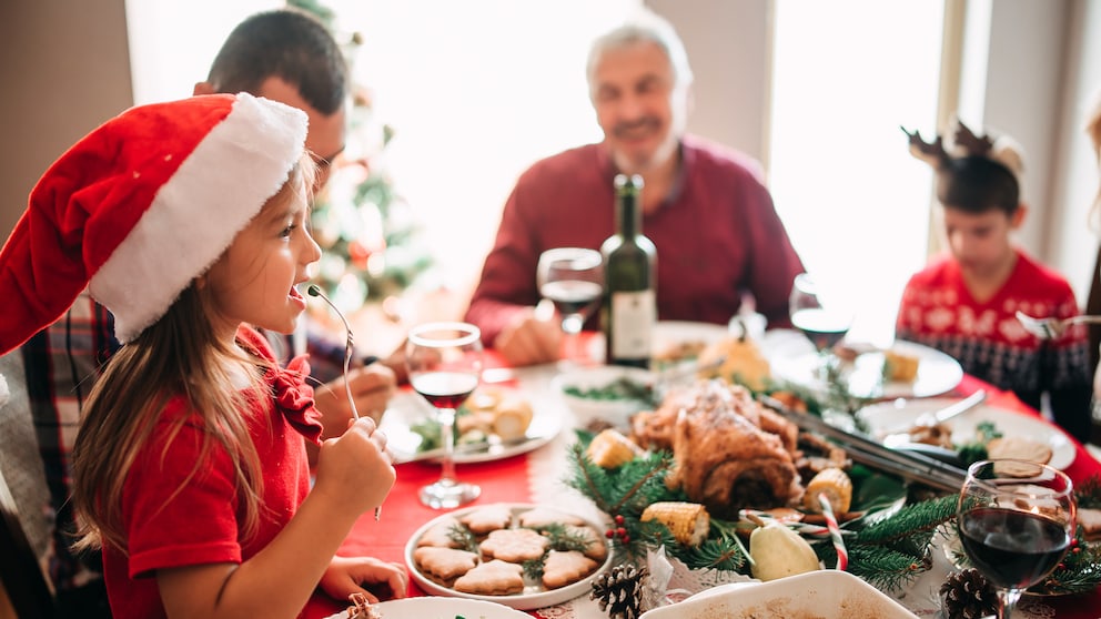 Weihnachten Krankheit