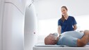 Patient bei CT
