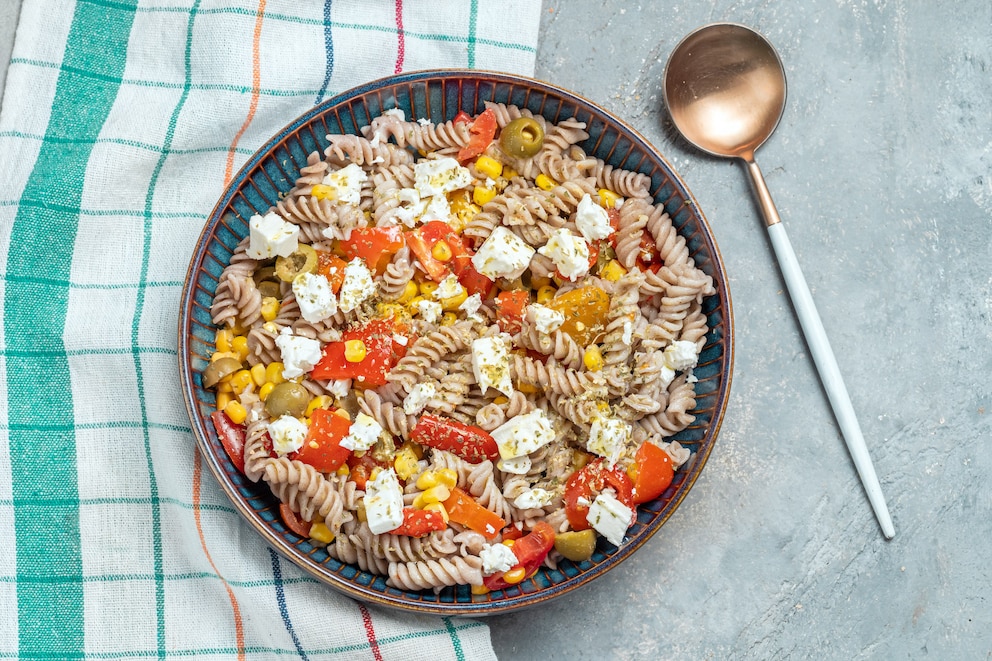 Fusilli mit Chili-Bohnen-Sugo