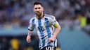 lionel messi ernährung: Lionel Messi bei der WM in Katar