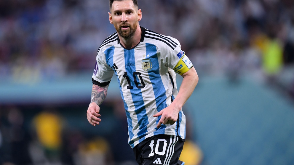lionel messi ernährung: Lionel Messi bei der WM in Katar