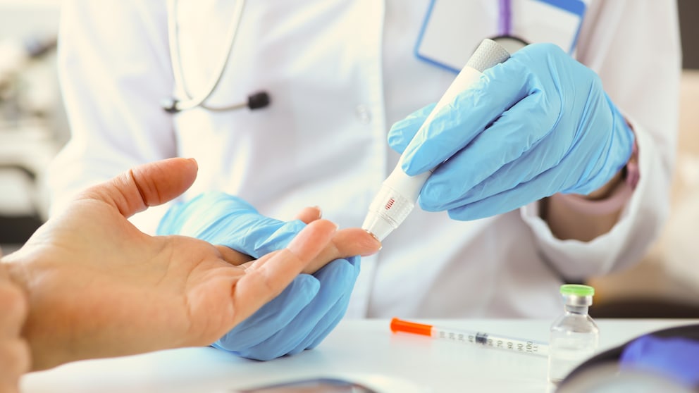 Diagnose von Diabetes mellitus Typ 2