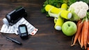 Therapie von Diabetes mellitus Typ 2 mit Medikamenten und natürlich, etwa mit Sport und Ernährung