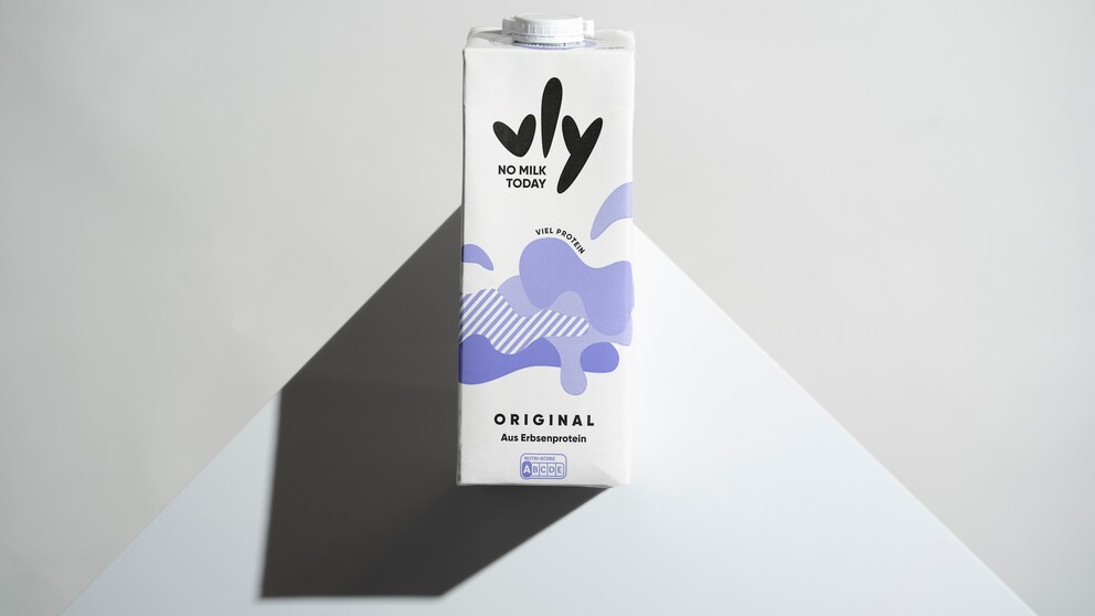 erbsenmilch vly; milchalternative vly