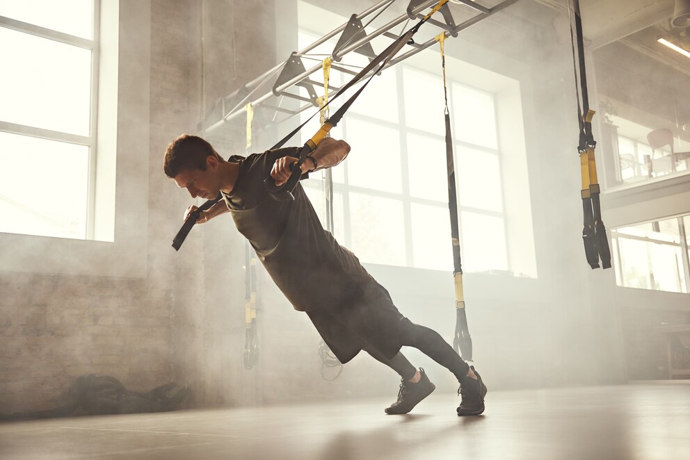 Mit Bungee-Fitness die Lücke gefunden